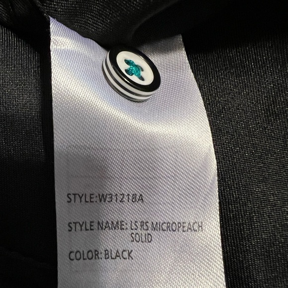 Craft + Flow Boys Long Sleeve Button Down Shirt Size 8 - Picture 8 of 9